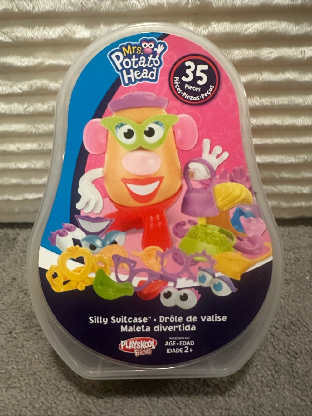 Mrs. Potato Head Silly Suitcase
